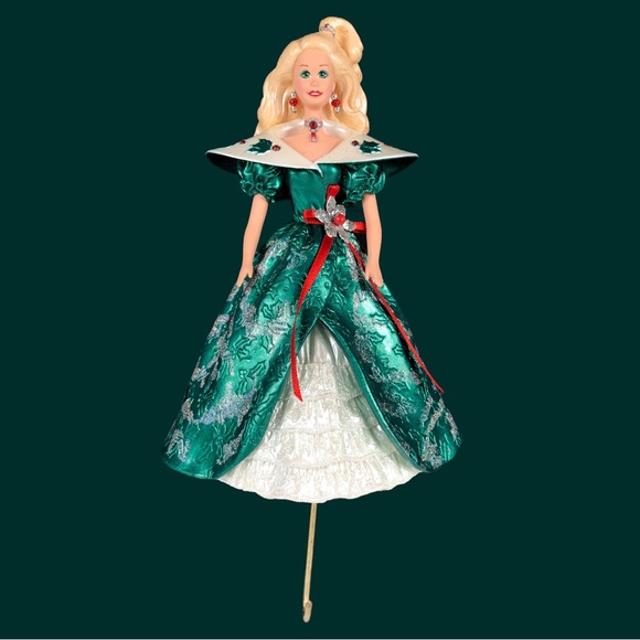 Hallmark Holiday Vintage Barbie Stocking Holder Hallmark X Mattel